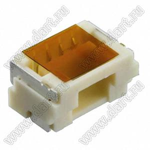 MOLEX CLIK-Mate-1.25™ 5023820472 вилка SMD вертикальная; 4-конт.