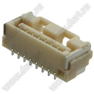 MOLEX CLIK-Mate-1.25™ 5023860870 вилка SMD горизонтальная; 8-конт.