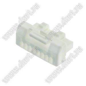 MOLEX CLIK-Mate-1.25™ 5023800800 корпус розетки на кабель; 8-конт.