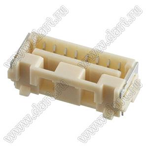 MOLEX CLIK-Mate-1.25™ 5023820870 вилка SMD вертикальная; 8-конт.