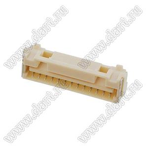 MOLEX CLIK-Mate-1.25™ 5023861370 вилка SMD горизонтальная; 13-конт.