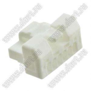 MOLEX CLIK-Mate-1.25™ 5023800600 корпус розетки на кабель; 6-конт.