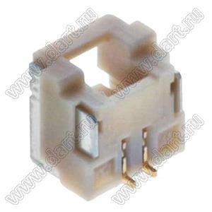 MOLEX CLIK-Mate-1.25™ 5023860271 вилка SMD горизонтальная; 2-конт.