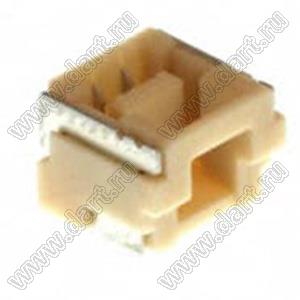 MOLEX CLIK-Mate-1.25™ 5023820272 вилка SMD вертикальная; 2-конт.