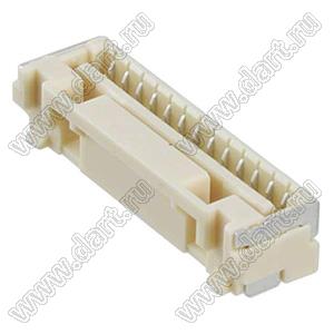 MOLEX CLIK-Mate-1.25™ 5023821370 вилка SMD вертикальная; 13-конт.