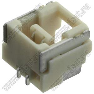 MOLEX CLIK-Mate-1.25™ 5023860270 вилка SMD горизонтальная; 2-конт.