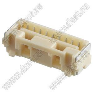 MOLEX CLIK-Mate-1.25™ 5023820970 вилка SMD вертикальная; 9-конт.