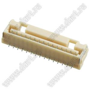 MOLEX CLIK-Mate-1.25™ 5023821570 вилка SMD вертикальная; 15-конт.