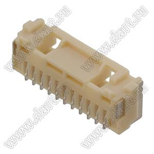 MOLEX CLIK-Mate-1.25™ 5023821170 вилка SMD вертикальная; 11-конт.