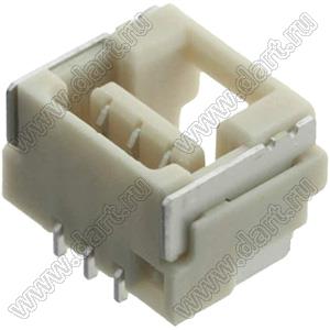 MOLEX CLIK-Mate-1.25™ 5023860370 вилка SMD горизонтальная; 3-конт.