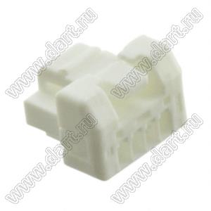 MOLEX CLIK-Mate-1.25™ 5023800400 корпус розетки на кабель; 4-конт.