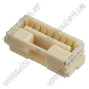 MOLEX CLIK-Mate-1.25™ 5023820772 вилка SMD вертикальная; 7-конт.