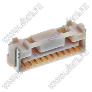 MOLEX CLIK-Mate-1.25™ 5023861071 вилка SMD горизонтальная; 10-конт.