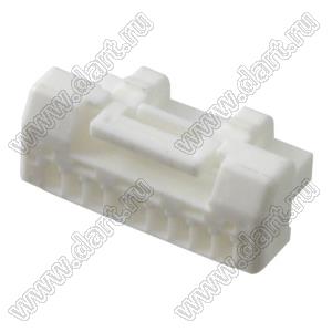 MOLEX CLIK-Mate-1.25™ 5023800900 корпус розетки на кабель; 9-конт.