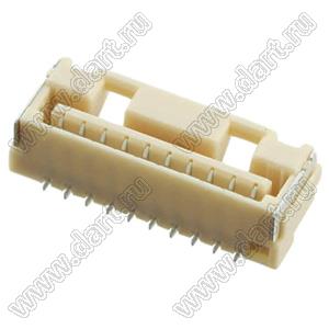 MOLEX CLIK-Mate-1.25™ 5023821070 вилка SMD вертикальная; 10-конт.