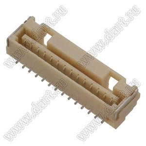 MOLEX CLIK-Mate-1.25™ 5023821470 вилка SMD вертикальная; 14-конт.