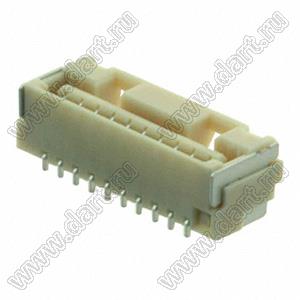 MOLEX CLIK-Mate-1.25™ 5023861070 вилка SMD горизонтальная; 10-конт.