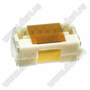 MOLEX CLIK-Mate-1.25™ 502382-0672 вилка SMD вертикальная; 6-конт.