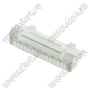 MOLEX CLIK-Mate-1.25™ 5023801500 корпус розетки на кабель; 15-конт.