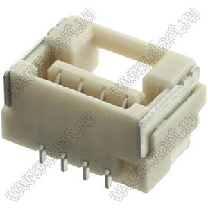 MOLEX CLIK-Mate-1.25™ 5023860470 вилка SMD горизонтальная; 4-конт.