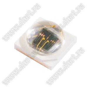 BLC3535SIRC-3B светодиод инфракрасный SMD; корпус прозрачный; 3,50x3,50x2,00мм; P=160мВт/ср; 850нм; 120°