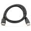 USB/AM-USB/AF cable 1500mm кабель-удлинитель вилка-розетка черный 1,5м