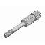 DS1045-05 винт удлиненный UNC#4-40 для разъемов D-SUB; UNC#4-40; L=23,0мм; сталь
