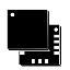 AIS25BATR (LGA-14) микросхема акселерометр 3-х осевой; Uпит.=1,71...1,99В; Tраб. -40…+125°C