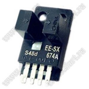 EE-SX674A фотопрерыватель; Uпит.=5...24V