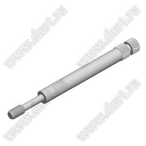 DS1045-14 винт удлиненный UNC#4-40 для разъемов D-SUB; UNC#4-40; L=47,0мм; сталь