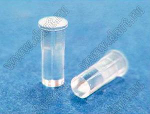 LEM-167-11 cветовод; A=11,0мм; B=2,5мм; C=0,45мм; поликарбонат (UL); прозрачный