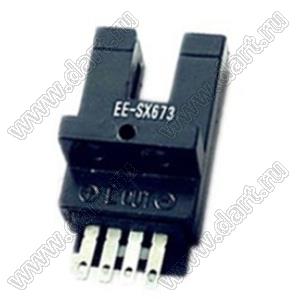 EE-SX673A фотопрерыватель; Uпит.=5...24V