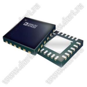 AD7147PACPZ-500R7 (LFCSP-24) микросхема контроллер для одноэлектродных емкостных датчиков; 13-каналов АЦП; 16бит; Tраб. -40...+85°C