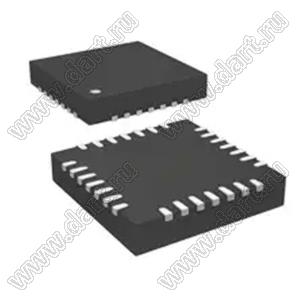 STM32F042G6U6 (VFQFPN-28) микроконтроллер 32-bit ARM® Cortex®-M0; F=48MHz; CANbus, HDMI-CEC, I²C, IrDA, LINbus, SPI, UART/USART, USB; DMA, I&sup2;S, POR, PWM, WDT; I/O=24шт; FLASH 32KB (32Kx8); EEPROM -; RAM 6Kx8; Uпит.=2,0...3,6V; A/D 13x12b; генера