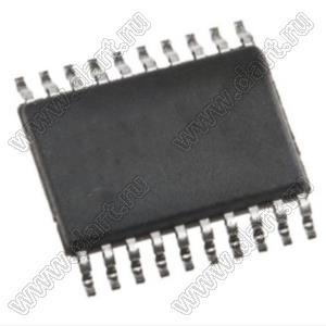 AD73322AR (SOIC-28) микросхема двухдиапазонный голосовой кодек; 2-каналов АЦП; F=64кГц; 16бит; Tраб. -40...+85°C