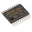 STM32F030F4P6 (TSSOP-20) микроконтроллер 32-bit ARM® Cortex®-M0; F=48MHz; I²C, SPI, UART/USART; DMA, POR, PWM, WDT; I/O=15шт; FLASH 16KB (16Kx8); EEPROM -; RAM 4Kx8; Uпит.=2,4...3,6V; A/D 11x12b; генератор внутренний; Tраб. -40…+85°C