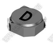 CDRH2D14NP-2R7NC дроссель SMD; L=2,7±30%мкГн; Iн=1,35А