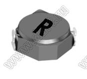 CDRH2D14NP-R82NC дроссель SMD; L=0,82±35%мкГн; Iн=2,10А