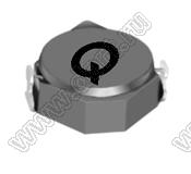 CDRH2D14NP-R60NC дроссель SMD; L=0,60±35%мкГн; Iн=2,20А