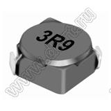 CDRH4D22NP-3R9NC дроссель SMD; L=3,9±30%мкГн; Isat=1,30А (при 20°C); Isat=1,00А (при 100°C); I=3,04мА