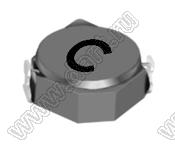 CDRH2D14NP-2R2NC дроссель SMD; L=2,2±30%мкГн; Iн=1,50А