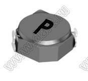 CDRH2D14NP-R36NC дроссель SMD; L=0,36±35%мкГн; Iн=3,25А