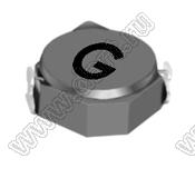 CDRH2D14NP-4R7NC дроссель SMD; L=4,7 ±30%мкГн; Iн=1,00А