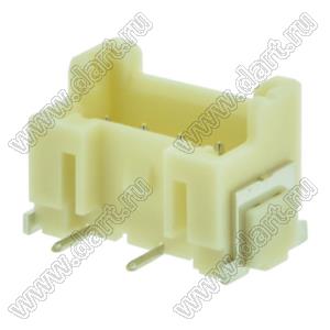 BM04B-XASS-TF вилка на плату прямая SMD; шаг 2,50мм; 4-конт.; Нейлон-66