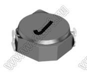 CDRH2D14NP-6R8NC дроссель SMD; L=6,8±30%мкГн; Iн=0,85А