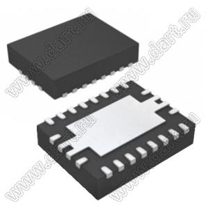 DRV2700RGPR (QFN-20) микросхема промышленный пьезодрайвер со встроенным повышающим преобразователем; Uпит.=3,3…5,5В; Tраб. -40...+85°C