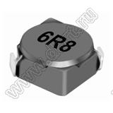 CDRH4D22NP-6R8NC дроссель SMD; L=6,8±30%мкГн; Isat=1,00А (при 20°C); Isat=0,75А (при 100°C); I=1,95мА