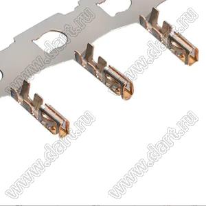 MOLEX Pico-Clasp™ 5011937000 терминал (контакт); 0,09-0,06кв.мм; AWG# 28-32