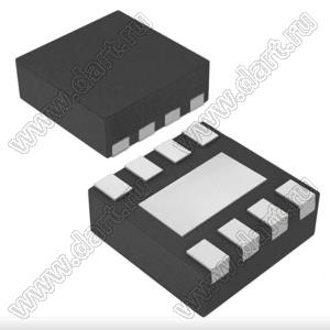 LM3676SD-ADJ/NOPB (WSON-8) микросхема понижающий преобразователь DC-DC с управлением режимами, 2 МГц, 600 мА; Uпит.=2,9…5,5В; Tраб. -30...+85°C