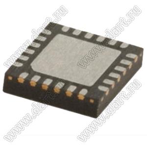 MAX6581TG9A+ (QFN-24) микросхема восемь каналов ,датчик температуры; 7-каналов АЦП; 11бит; Tраб. -40...+125°C